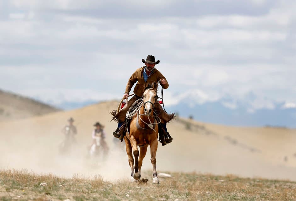 National: Casting Call for Tobacco Campaign Cowboy