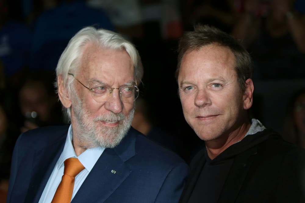 Donald Sutherland Heads an All-Star Cast in New Series "Ice"