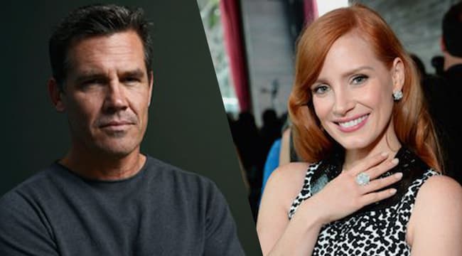 Jessica Chastain and Josh Brolin Stars in Drama Film, "George & Tammy"