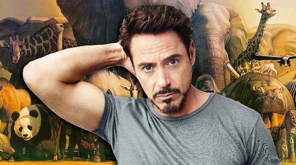 Filming in January: Robert Downey Jr. Stars in The Voyage Of Dr. Doolittle