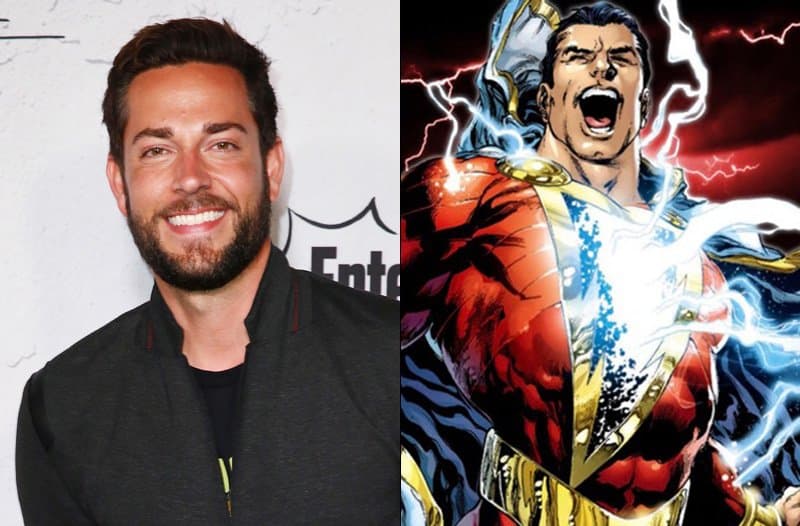 Filming in February: Zachary Levi to Star in DC's New Hero Film Shazam
