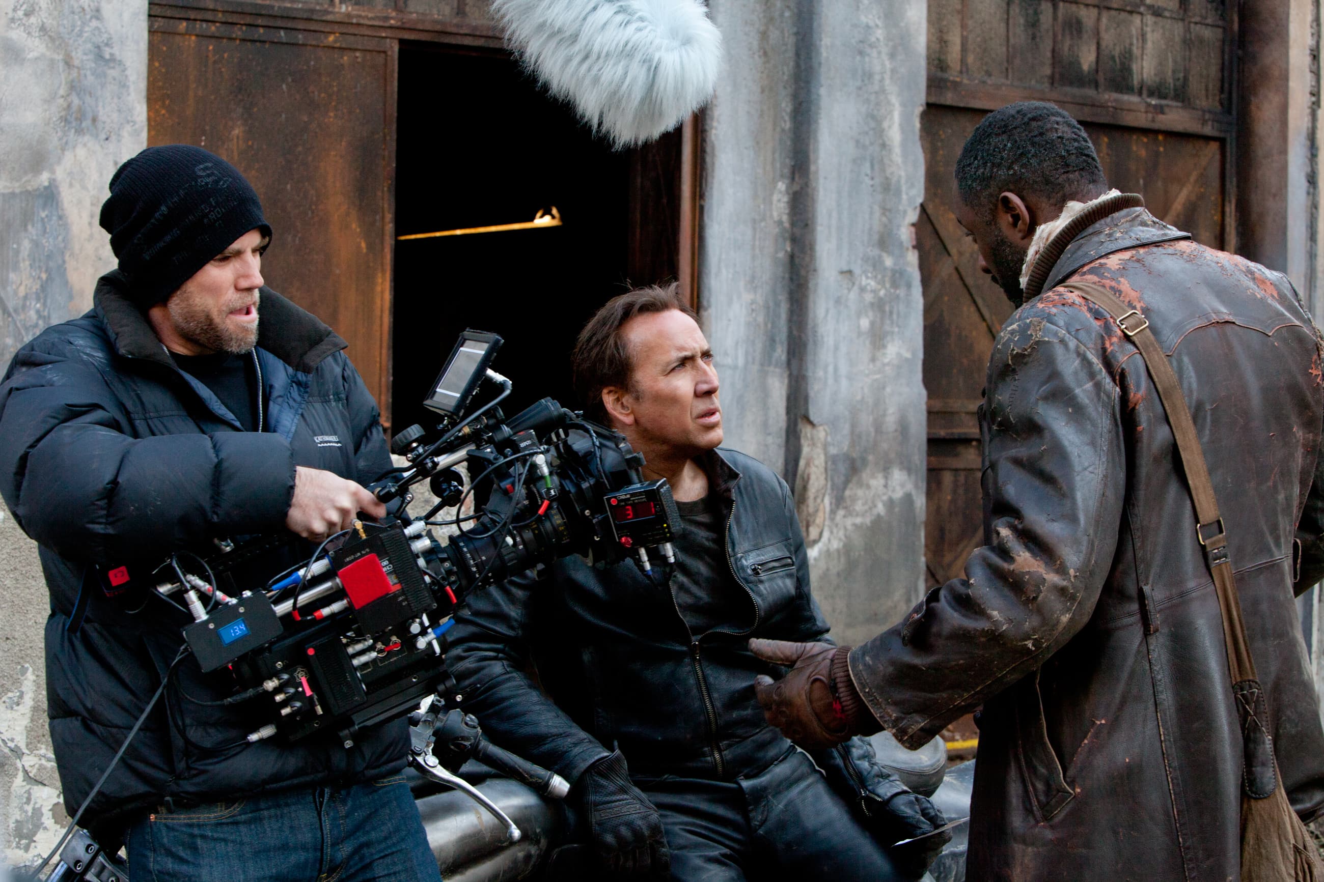 Filminig in March: Nicolas Cage Stars in Running With The Devil