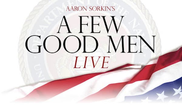 Filming in March: Alec Baldwin Stars in A Few Good Men Live