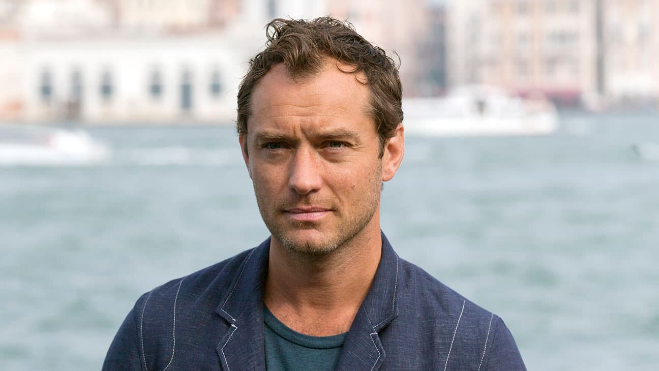 August: Jude Law to Star in the Continued series 'The New Pope' in Rome, Italy & Los Angeles, CA