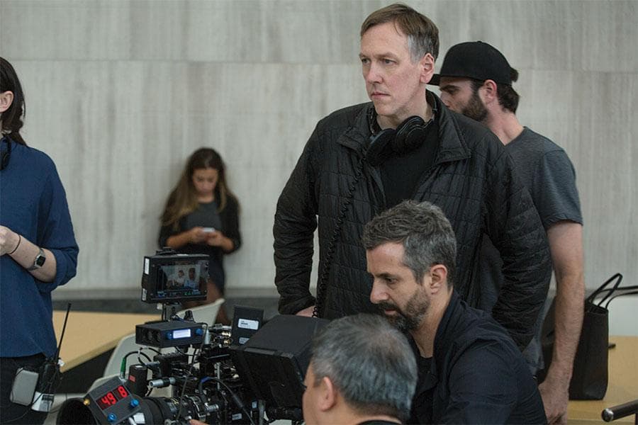 Filming in March: Lodge Kerrigan to Direct Upcoming Pilot 'Dark Cargo' in Calgary, Canada