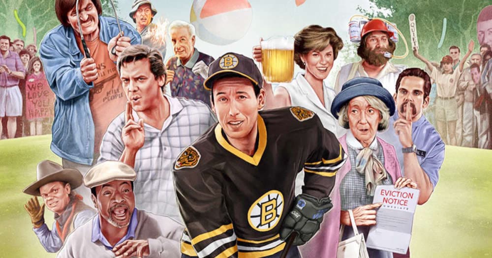 Happy Gilmore Sequel Script is in the Works!