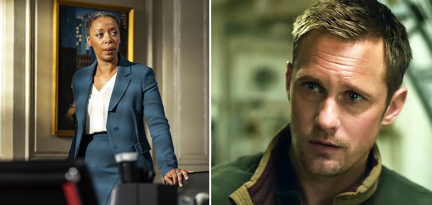 Noma Dumezweni and Alexander Skarsgård Join Forces in Apple's Murderbot