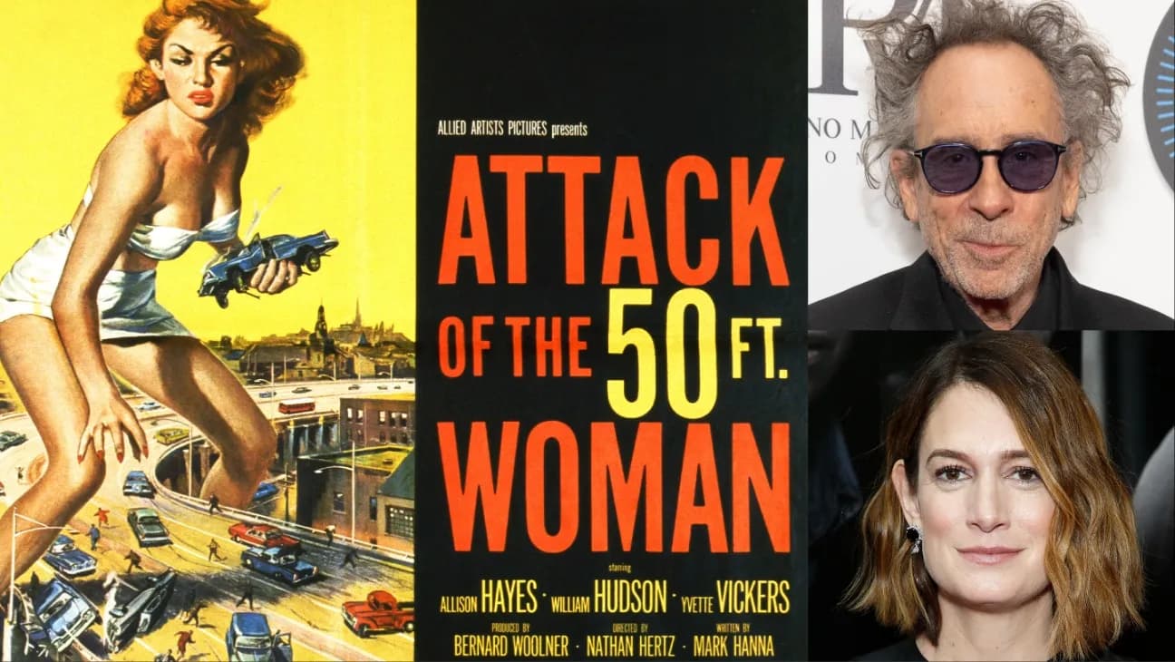 Tim Burton’s Attack of the 50 Foot Woman Enters Remake Development with Margot Robbie Attached