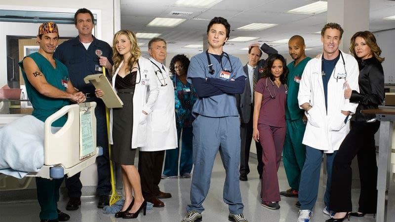 Scrubs Reboot Officially Ordered at ABC—Production Gears Up for 2025–26 Season