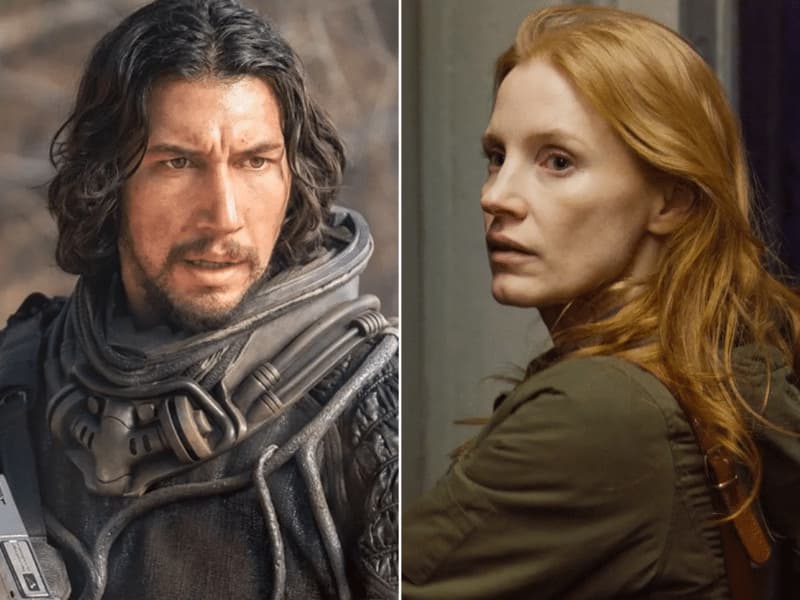 Adam Driver and Jessica Chastain Star in Apple Series 'The Dealer,' Filming in New Jersey in August 2026