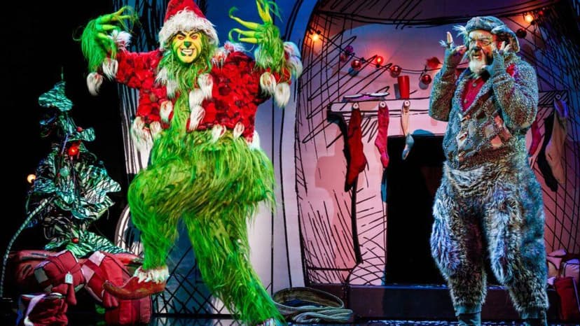 Crossroads Live North America's Non-AEA Touring Production of 'How the Grinch Stole Christmas' Is Casting Now for 2026-2027 Tour