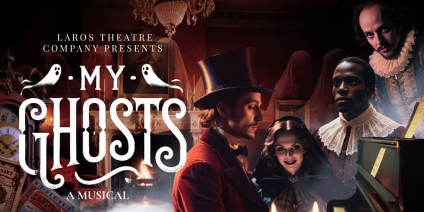 Laros Theatre Company's 'My Ghosts: A New Musical' Begins Casting for Off-Off-Broadway Run at Paradise Factory