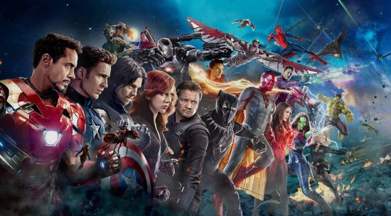 Marvels The Avengers- Infinity War
